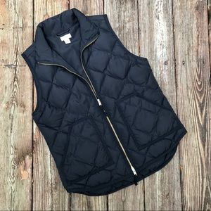 J.Crew Factory Quilted Vest